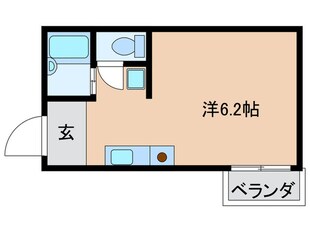 プライムコ－ト泉尾の物件間取画像